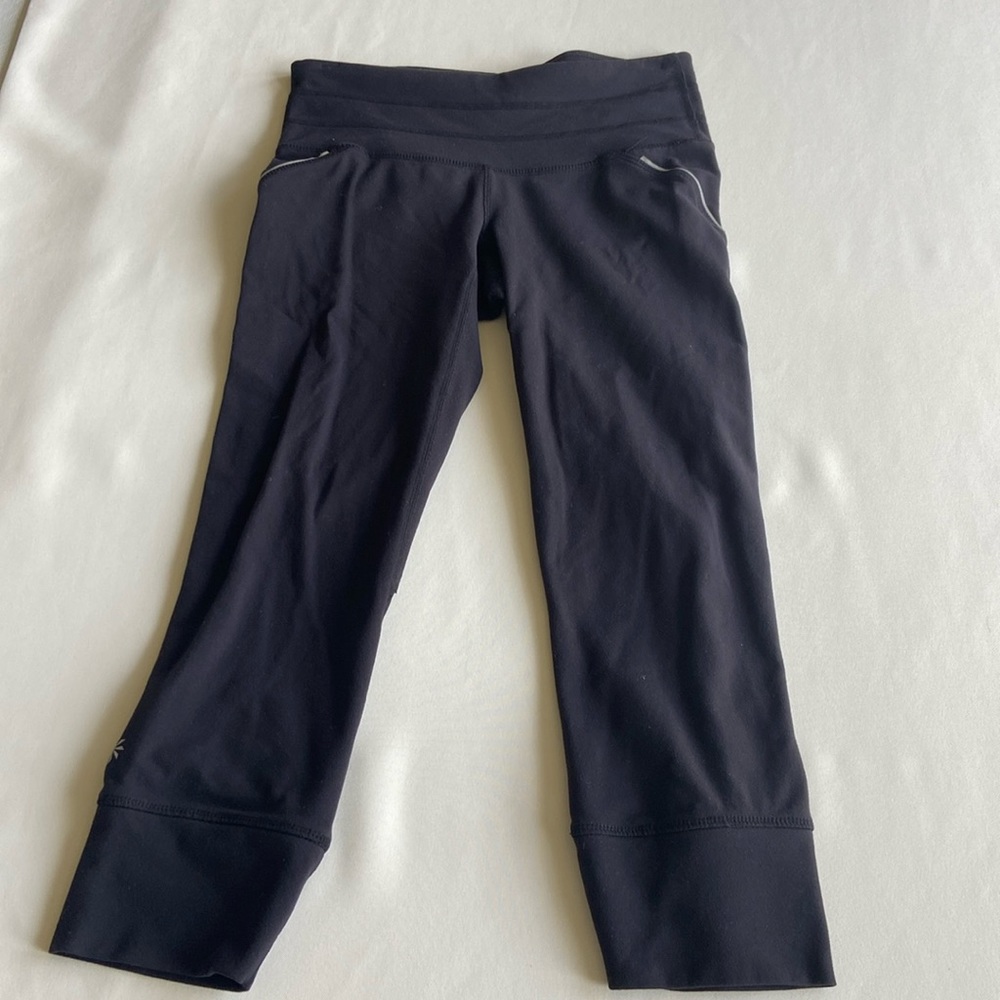 Athelta Capri Running bottoms